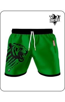 Freeside Freesıde Tiger Fury Training Short Yeşil
