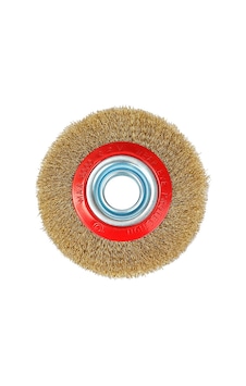 Daire Fırça Sarı Telli 200mm Era10006 Eratool Daire Fırça Sarı Telli 200mm Era10006 Eratool