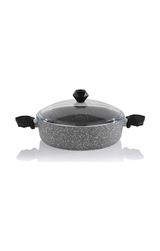 Granit Karnıyarık Tencere 28 CM Schafer Granit Karnıyarık Tencere 28 CM Schafer