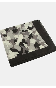 Zero Land Ilkeshop Asker Desenli Bandana 50x50-gri Çok Renkli Zero Land Ilkeshop Asker Desenli Bandana 50x50-gri Çok Renkli