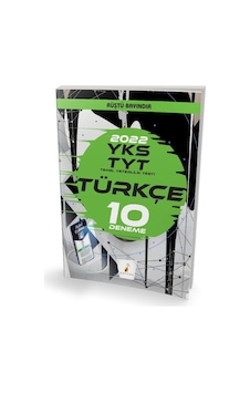 Pelikan Yayınları 2022 Tyt Türkçe Dijital Çözümlü 10 Deneme Pelikan Yayınları 2022 Tyt Türkçe Dijital Çözümlü 10 Deneme