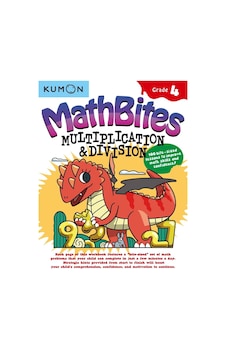 Kumon Math Bites: Grade 4 Multiplication And Division-100 Bite-si Kumon Math Bites: Grade 4 Multiplication And Division-100 Bite-si