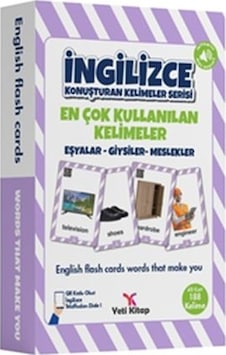 İngilizce Kelime Kartları Eşyalar-Giysiler-Meslekler İngilizce Kelime Kartları Eşyalar-Giysiler-Meslekler