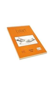 Lutart Academie Ivory fildişi Eskiz Sketch Pad A4 90 G 100 Syf
