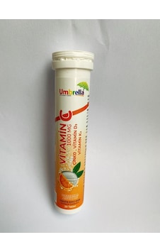 Green Store Umbrella Vitamin C 20 Efervesan Tablet Green Store Umbrella Vitamin C 20 Efervesan Tablet