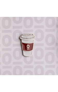 Espressolab Pin Paper Cup No:3 Rozet Çok Renkli Espressolab Pin Paper Cup No:3 Rozet Çok Renkli