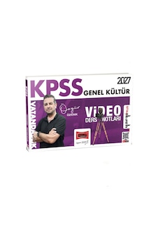 Yargı Yayınları 2027 Kpss Genel Kültür Vatandaşlık Video Ders Notları Yargı Yayınları 2027 Kpss Genel Kültür Vatandaşlık Video Ders Notları