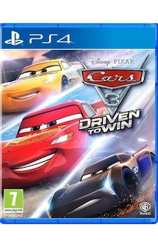 Cars 3 Driven to Win PS4 Oyun Cars 3 Driven to Win PS4 Oyun