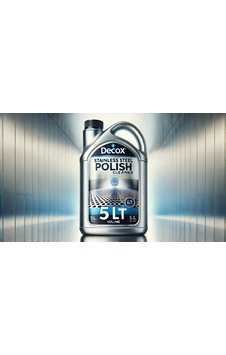 Decox Çelik Parlatıcı 5 Lt