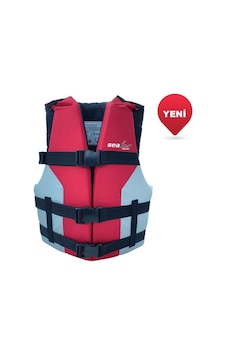 Sealux Marine Spor Can Yeleği Kırmızı
