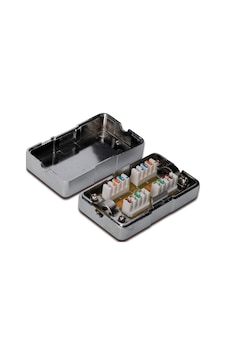 Assmann Dn-93903 Digitus Cat 6 Kablolara Ek Yapmak için Kutu. Lsa Assmann Dn-93903 Digitus Cat 6 Kablolara Ek Yapmak için Kutu. Lsa