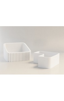 Gees Global 3d Baskı Fıstık Kasesi - Çift Hazneli Kabuk Ayırıcı Sunum Kasesi - Beyaz Beyaz Gbzs Gees Global 3d Baskı Fıstık Kasesi - Çift Hazneli Kabuk Ayırıcı Sunum Kasesi - Beyaz Beyaz Gbzs