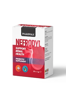 Pharmax Nefrodyl Kedi ve Köpek Renal Sistem Yem Katkısı 30 x 1 G Pharmax Nefrodyl Kedi ve Köpek Renal Sistem Yem Katkısı 30 x 1 G