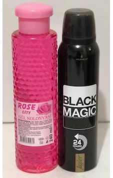 Rose City Gül Kolonyası 240 ml Alana Jagler Black Magic Deodorant Rose City Gül Kolonyası 240 ml Alana Jagler Black Magic Deodorant
