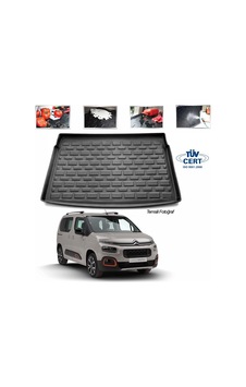 Citroen Berlingo Bagaj Havuzu Paspası 2018-2019-2020 Citroen Berlingo Bagaj Havuzu Paspası 2018-2019-2020