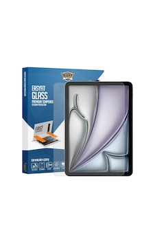 Buff İpad Easyfit Glass Cam Kolay Uygulama Aparatlı Ekran Koruyucu Temperli Cam Air 11 İnch M2 2024 / M3 2025 Buff İpad Easyfit Glass Cam Kolay Uygulama Aparatlı Ekran Koruyucu Temperli Cam Air 11 İnch M2 2024 / M3 2025