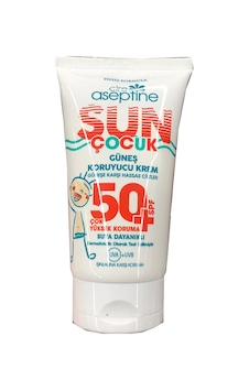 Cire Aseptine Sun Çocuk Güneş Kremi SPF 50+ 150 ML