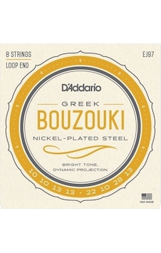 Daddario Ej97 Bouzouki Greek Nickel Takım Tel Buzuki Teli Daddario Ej97 Bouzouki Greek Nickel Takım Tel Buzuki Teli
