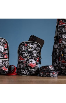 Pawlook Skull Cep Telefonu Çantası - Köpek Kaka Poşeti Çantası Çok Renkli