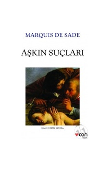 Aşkın Suçları - Marquis De Sade - Can Yayınları