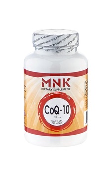 Mnk Co-Enzyme Q10 - 100 Mg - 120 Softgel