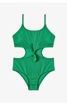 Penti Yeşil Genç Kız Knot Monokini Yesıl Penti Yeşil Genç Kız Knot Monokini Yesıl