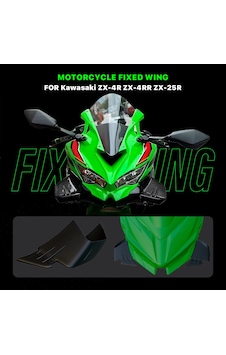 Kawasaki Zx4r - Zx25r Spoiler / Winglet Kawasaki Zx4r - Zx25r Spoiler / Winglet