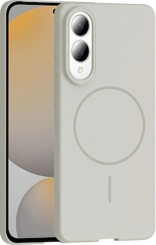 Samsung Uyumlu Galaxy S25 Edge Kılıf M-safe Şarj Özellikli Zore Ruby Sert Kapak Çok Renkli Samsung Uyumlu Galaxy S25 Edge Kılıf M-safe Şarj Özellikli Zore Ruby Sert Kapak Çok Renkli