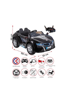 Pilsan Speed Sonic Akülü Araba 12 Volt Kumandalı Siyah Pilsan Speed Sonic Akülü Araba 12 Volt Kumandalı Siyah