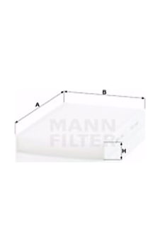 Citroen C4 Ii 2.0 Hdi - Bluehdi 150 2009-2019 Mann Polen Filtresi Citroen C4 Ii 2.0 Hdi - Bluehdi 150 2009-2019 Mann Polen Filtresi