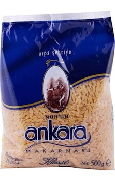 Ankara Makarna Arpa Şehriye 500 G Ankara Makarna Arpa Şehriye 500 G