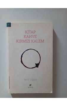 Kitap Kahve Kırmızı Kalem- Ürün 2.el Kitaptır