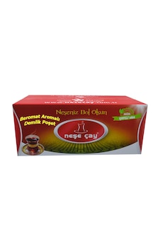 Neşe Çay Bergamot Aromalı Siyah Demlik Poşet Çay 167 x 30 G Neşe Çay Bergamot Aromalı Siyah Demlik Poşet Çay 167 x 30 G