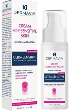 Dermavia Hassas Ciltler için Krem 100 ML Dermavia Hassas Ciltler için Krem 100 ML