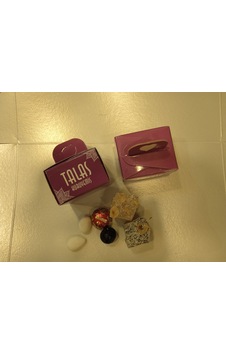 Talas Kuruyemiş Söz Nişan İkramlık Kare Kutu 50 x 50 G Talas Kuruyemiş Söz Nişan İkramlık Kare Kutu 50 x 50 G