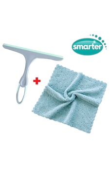 Smarter Cam Sileceği + Pofidi Temizlik Bezi