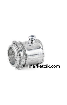 18lik 1/2 Emt Boru İçin Vidalı Buat Rakoru 18lik 1/2 Emt Boru İçin Vidalı Buat Rakoru