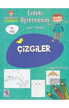 Evdeki Öğretmenim Çizgiler 4+ Yaş Nurdan Yayınları - Nurdan Yayınları Evdeki Öğretmenim Çizgiler 4+ Yaş Nurdan Yayınları - Nurdan Yayınları