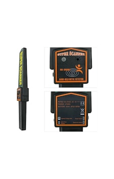 Super Scanner MD-3003B1 El Tipi Metal Üst Arama Dedektörü Super Scanner MD-3003B1 El Tipi Metal Üst Arama Dedektörü