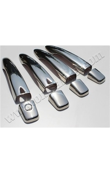 DB Chrome Nissan Qashqai Sensörlü Kapı Kolu Nikelajı 2014-2021 4 DB Chrome Nissan Qashqai Sensörlü Kapı Kolu Nikelajı 2014-2021 4