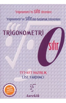 Karekök Trigonometri Tyt Ayt Hazırlık Sıfır Yeni 64330. Ürün Adı Karekök Trigonometri Tyt Ayt Hazırlık Sıfır Yeni 64330. Ürün Adı
