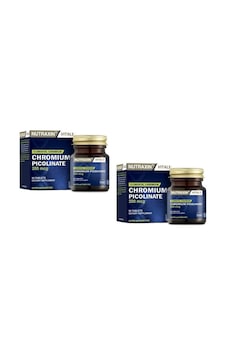 Nutraxin Chromium Picolinate 200 Mcg 90 Tablet 2 Adet Nutraxin Chromium Picolinate 200 Mcg 90 Tablet 2 Adet