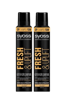 Syoss 2'li Fresh & Uplift Köpük Kuru Şampuan 200 ml Syoss 2'li Fresh & Uplift Köpük Kuru Şampuan 200 ml
