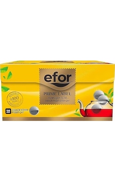 Efor Prime Label Demlik Poşet Çay 100 x 3.2 G Efor Prime Label Demlik Poşet Çay 100 x 3.2 G