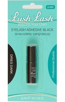 Lush Lash LU-631 Kirpik Yapıştırıcısı LU-631 3 G Siyah Lush Lash LU-631 Kirpik Yapıştırıcısı LU-631 3 G Siyah
