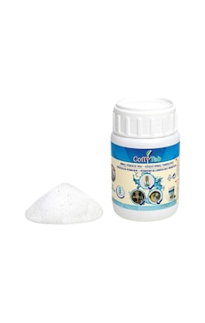 Coffytab A001-7 Güçlü Kireç Temizleme Tozu, 150 Gr Beyaz Coffytab A001-7 Güçlü Kireç Temizleme Tozu, 150 Gr Beyaz