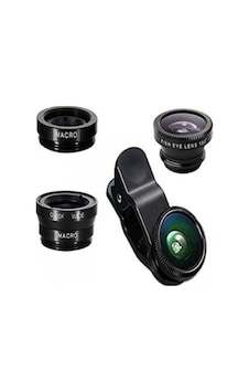 Balık Gözü Geniş Açı Lens Çok Renkli