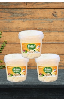 Velioğlu Şavak Köy Tereyağı Tuzlu 3 x 1 KG Velioğlu Şavak Köy Tereyağı Tuzlu 3 x 1 KG