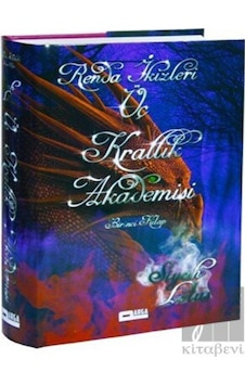 Renda İkizleri Üç Krallık Akademisi Birinci Kitap Parga Yayıncılık - Parga Yayıncılık Renda İkizleri Üç Krallık Akademisi Birinci Kitap Parga Yayıncılık - Parga Yayıncılık
