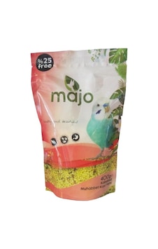 Majo Kabuksuz Muhabbet Kuşu Yemi 400G Majo Kabuksuz Muhabbet Kuşu Yemi 400G